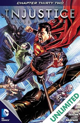 Injustice: Gods Among Us (2013) #32